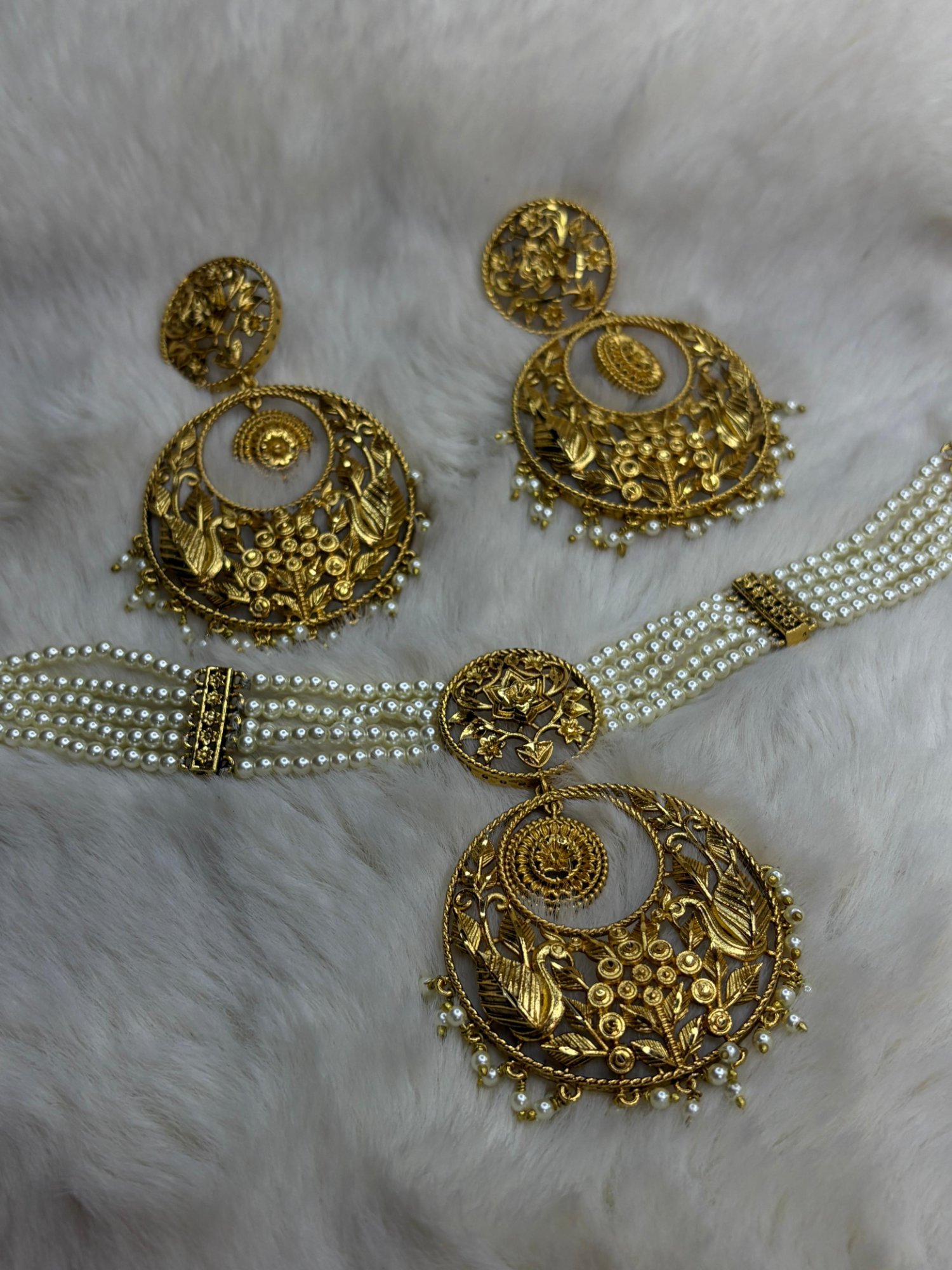 Pearl Majesty Set (Antique)