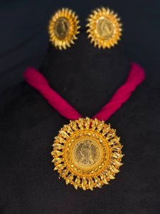 Sunflower Gini Pendant Set