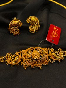 Kanak Mayuri Choker Set