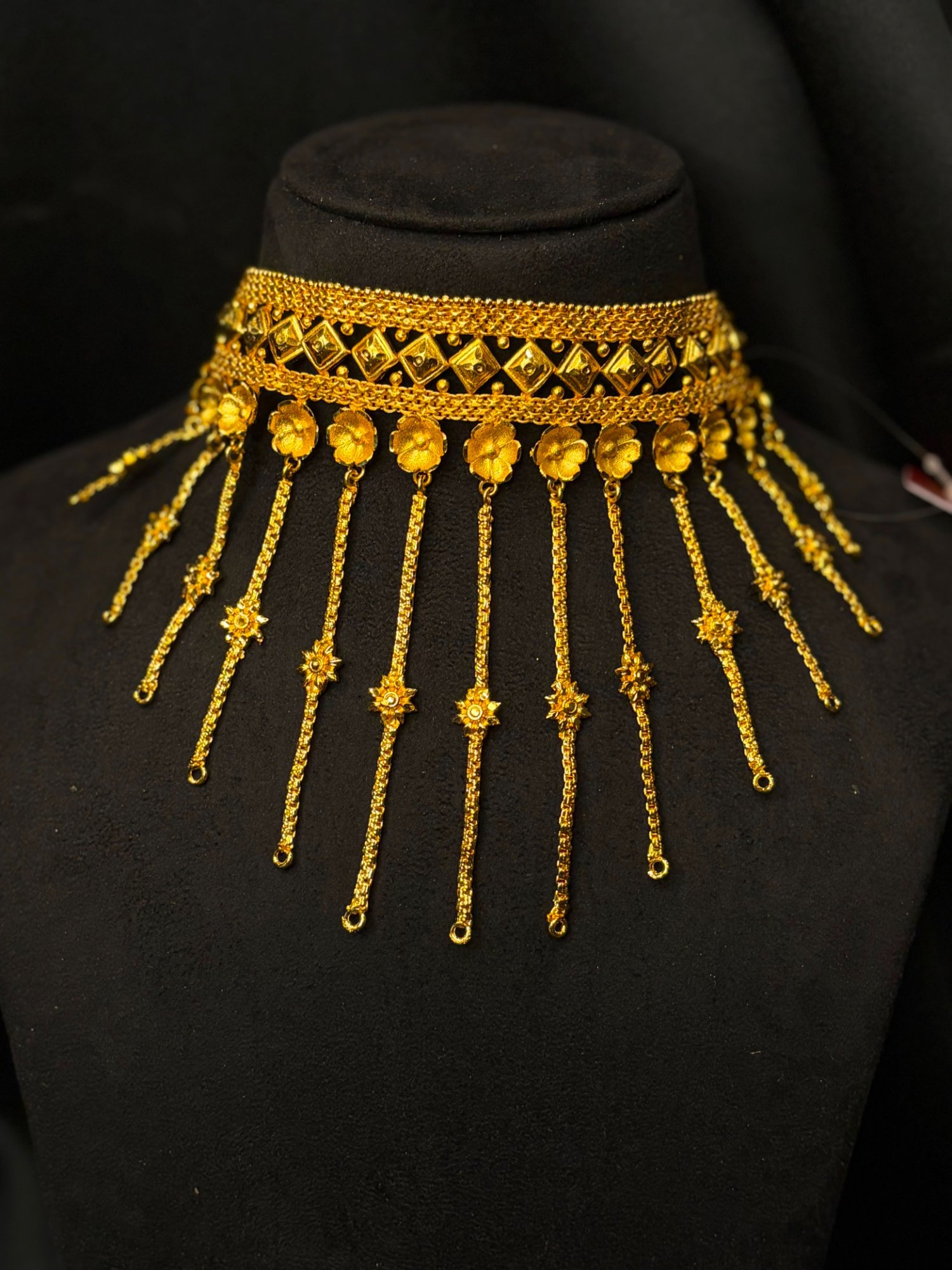 Jhalor Choker Set (without earring)