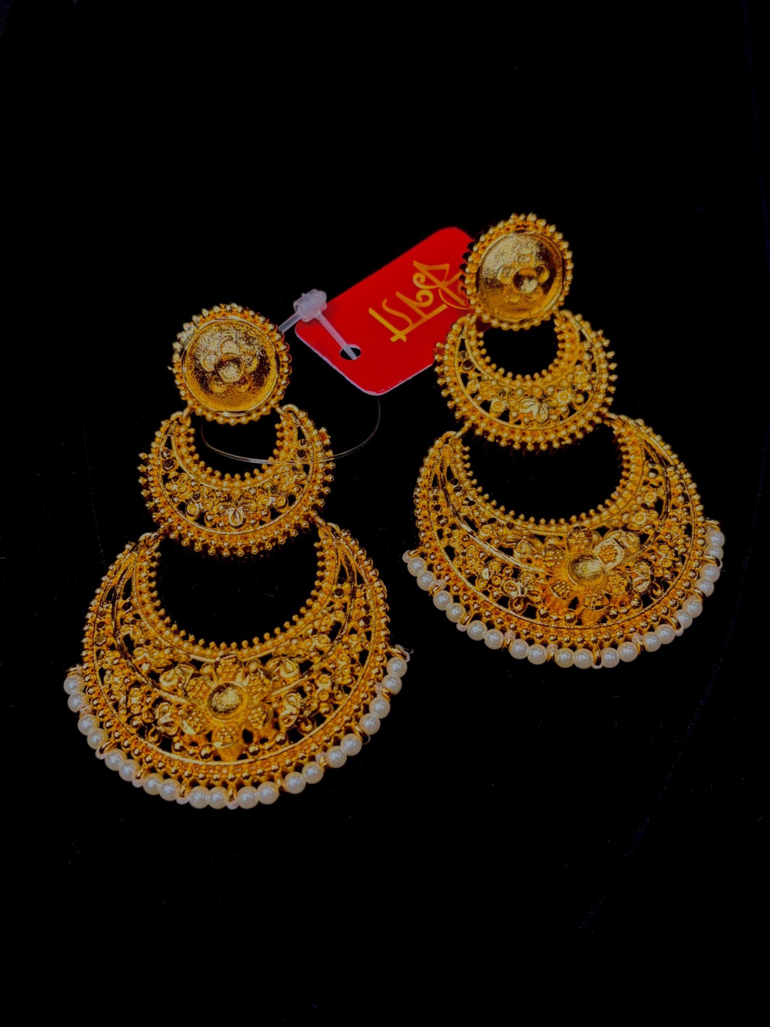 Half Chand Leyar Earring