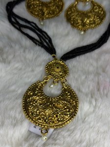 Small kanbala pendant(Antique polish)