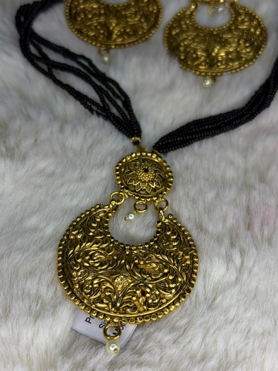 Small kanbala pendant(Antique polish)