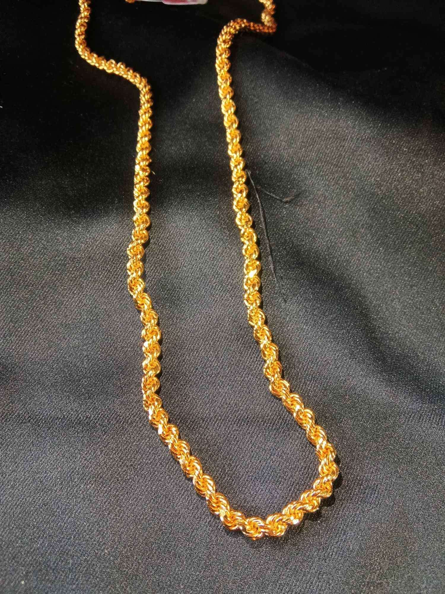 Twist Dori Chain