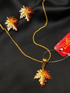Autumn pendant set