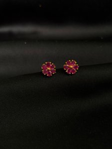 Stone setting Flower Kanpasa
