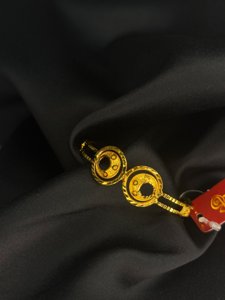 Double ring Designer churi
