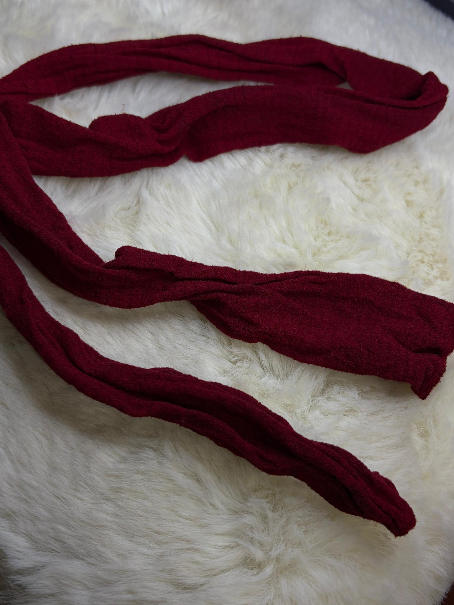 Maroon stockings