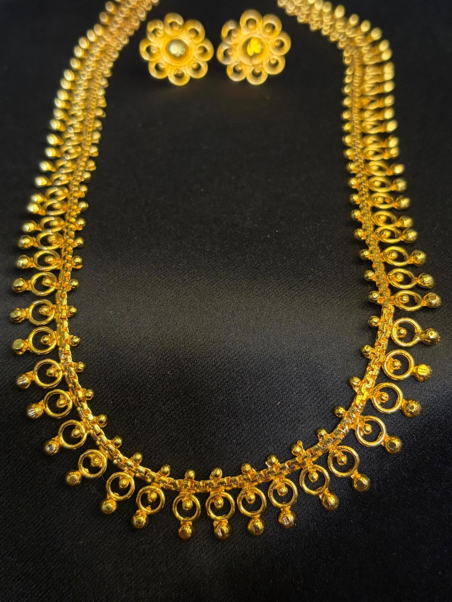 Chandrika Petal U Belt Set