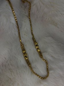 Ball kathi mob chain (antique)