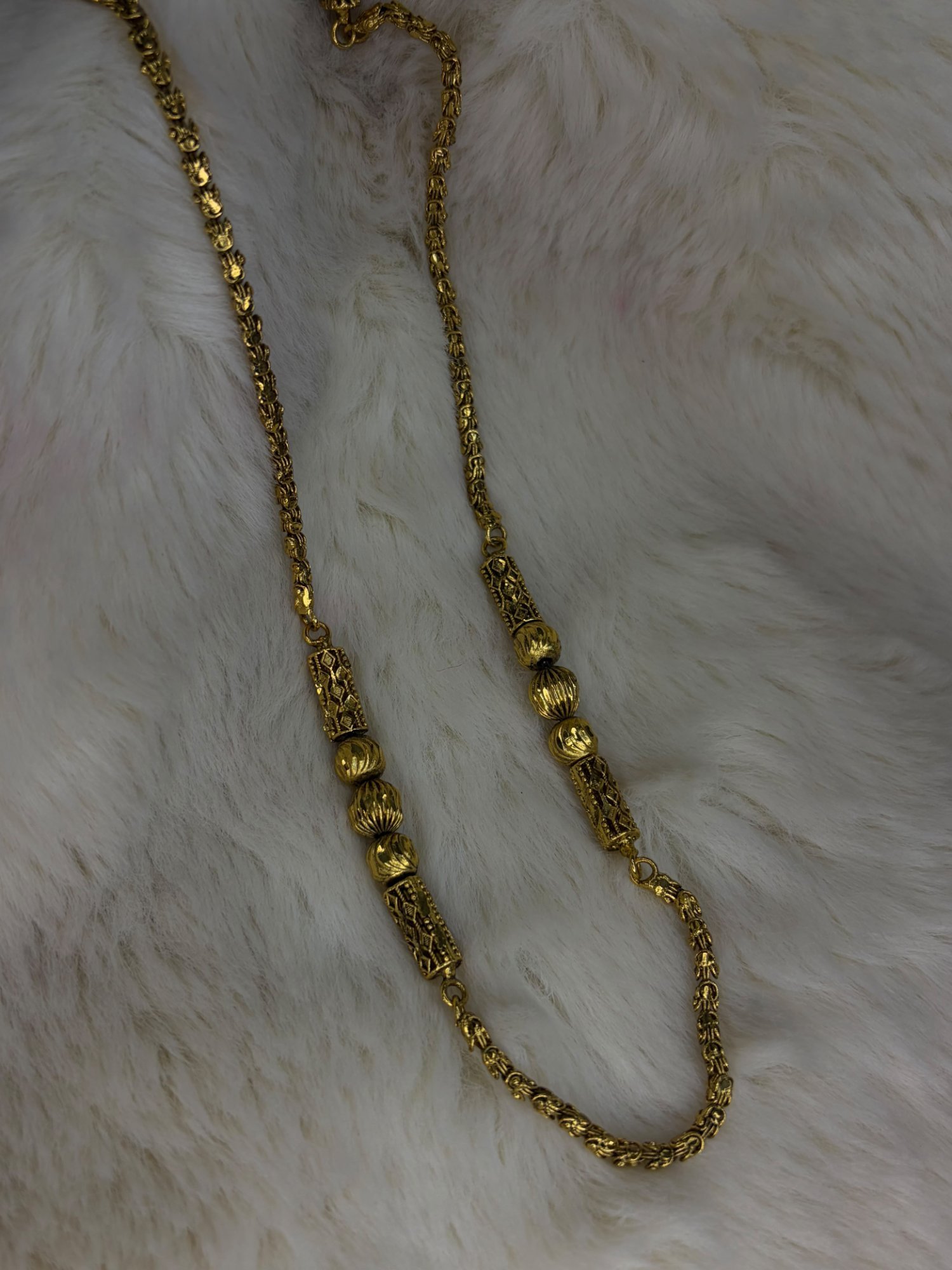Ball kathi mob chain (antique)