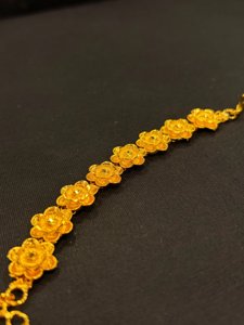 Lotus Bracelet