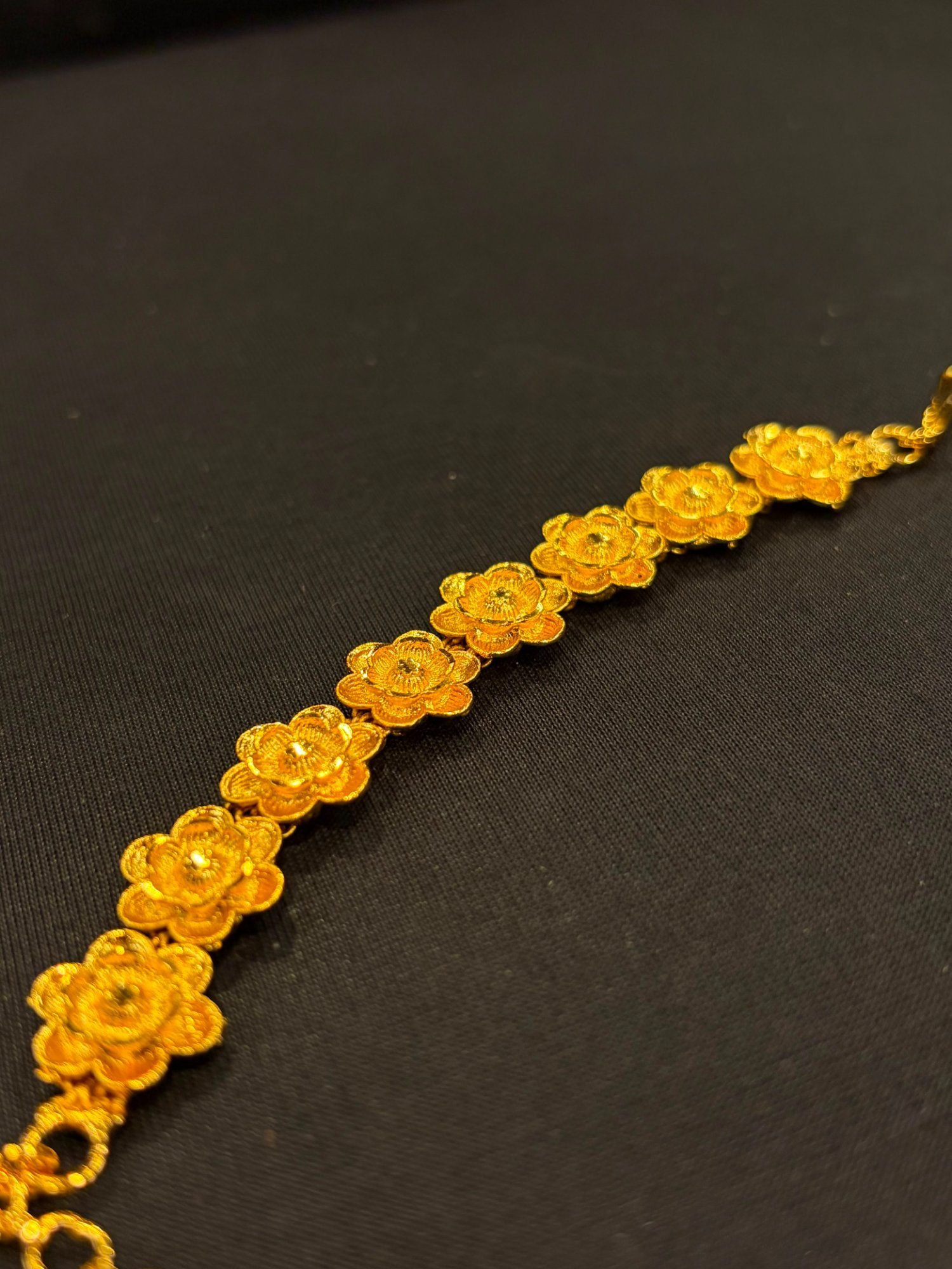 Lotus Bracelet