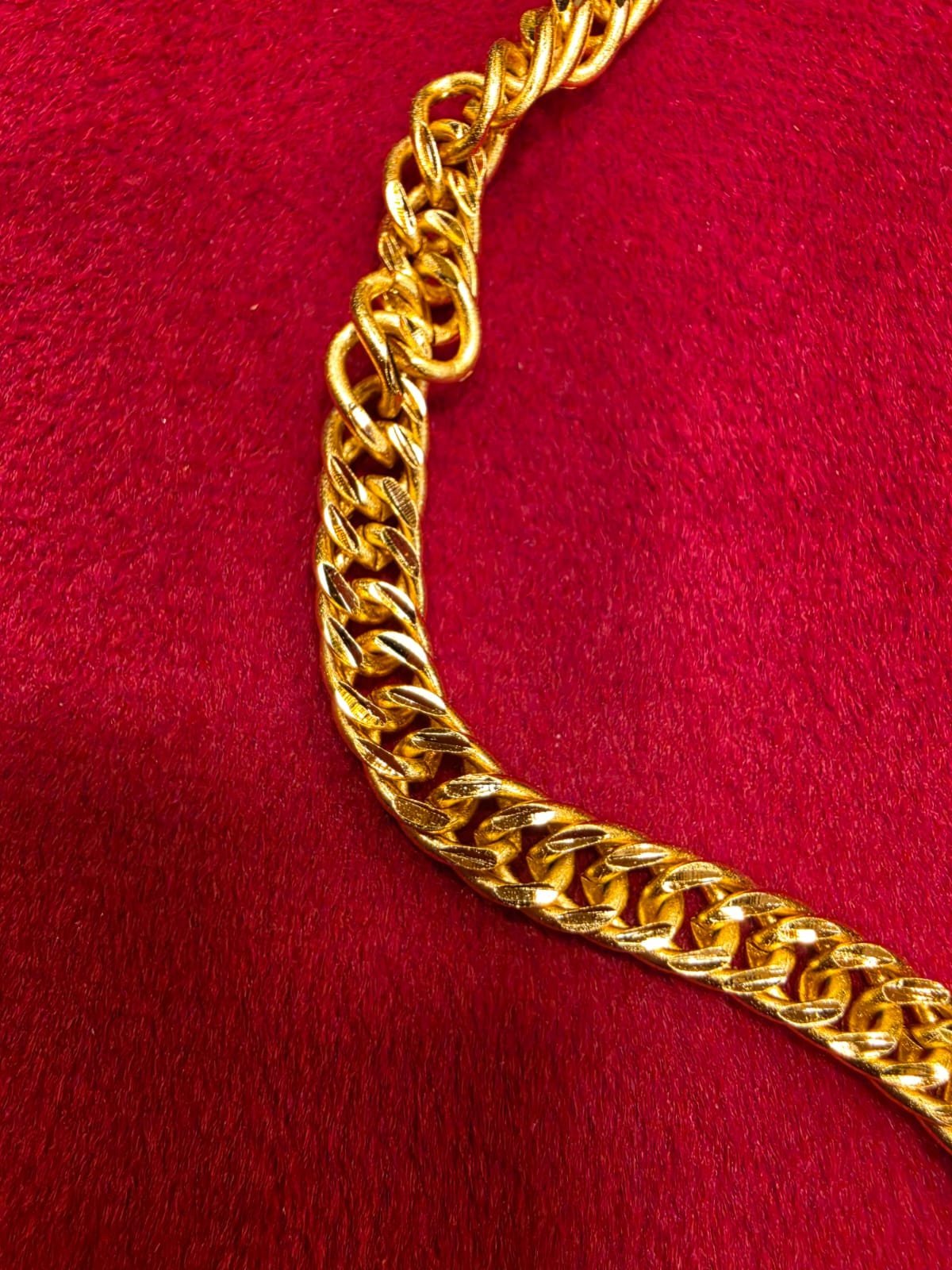 Thin Chain Men's Bracelet