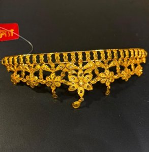 Designer Floral Choker
