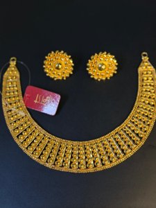 Surjo chatai necklace