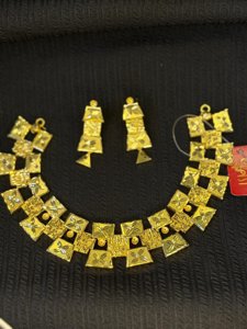 Square Nakshi Necklace