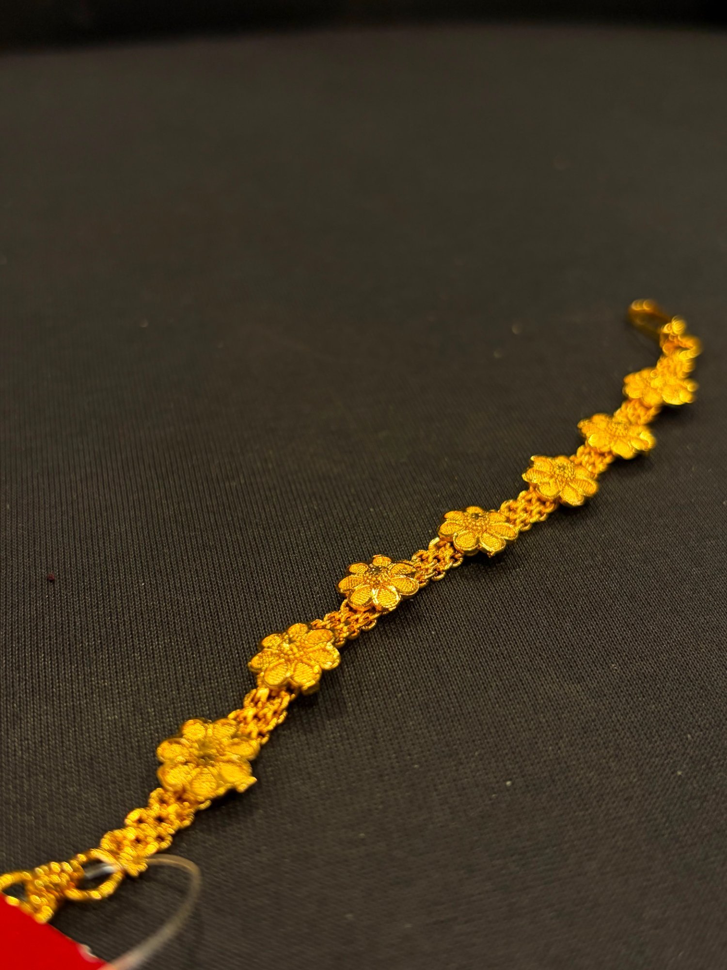 Flower Chain Bracelet