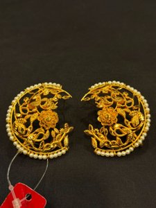 Pearl Tana Half Earring