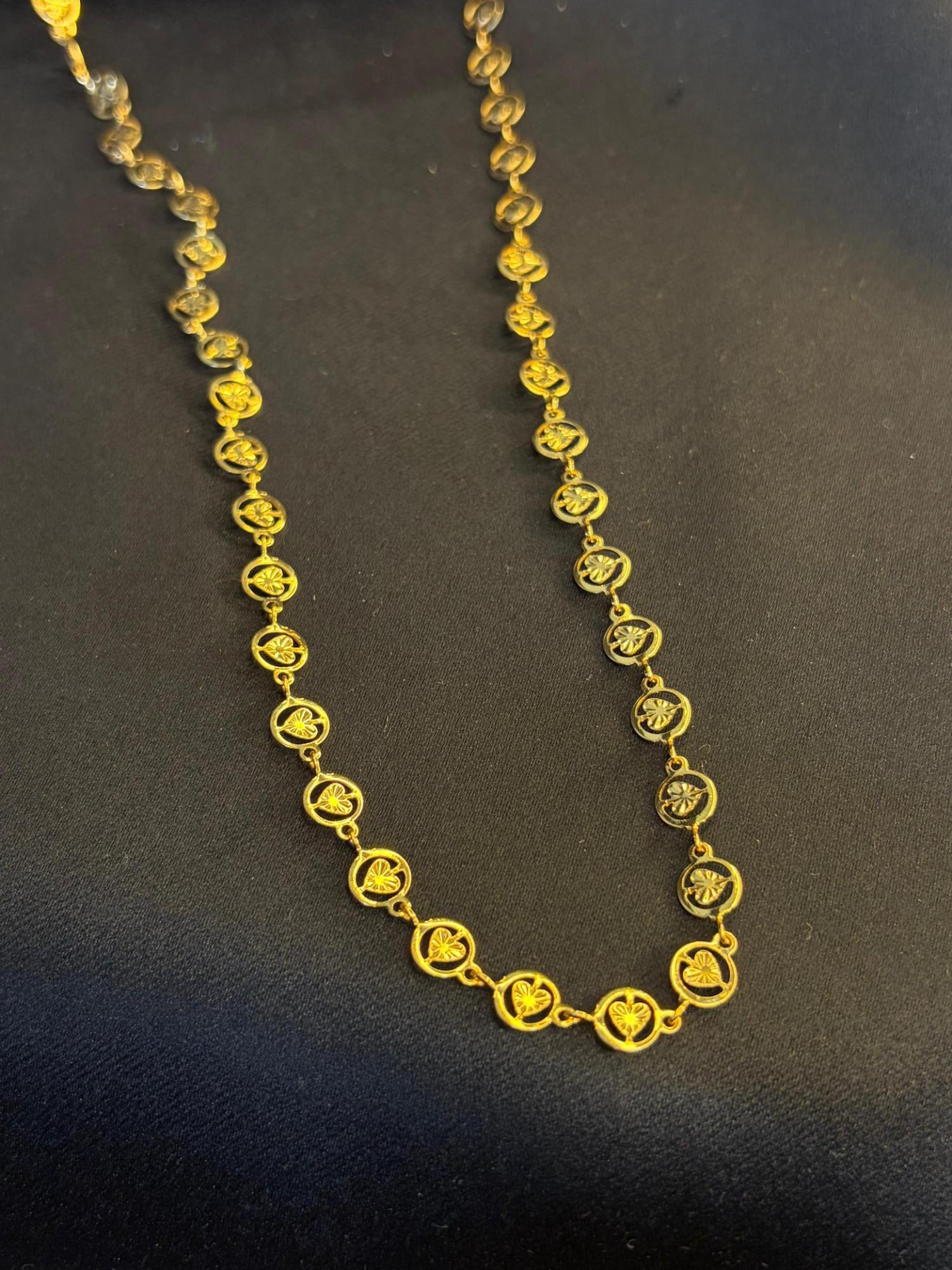 Double Heart Chain