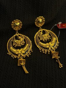 Elegant Chandbali Earrings