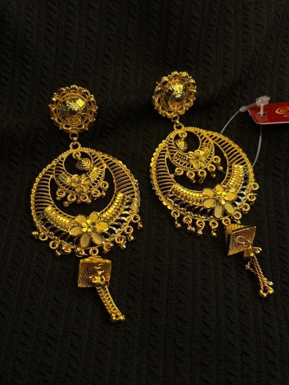 Elegant Chandbali Earrings