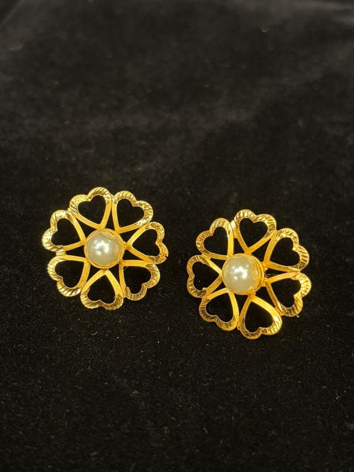 Heart shape pearl kanpasa