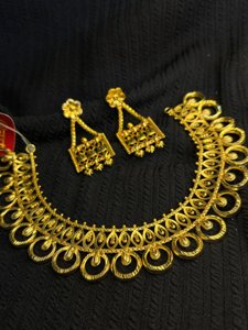 Ring Eye Necklace