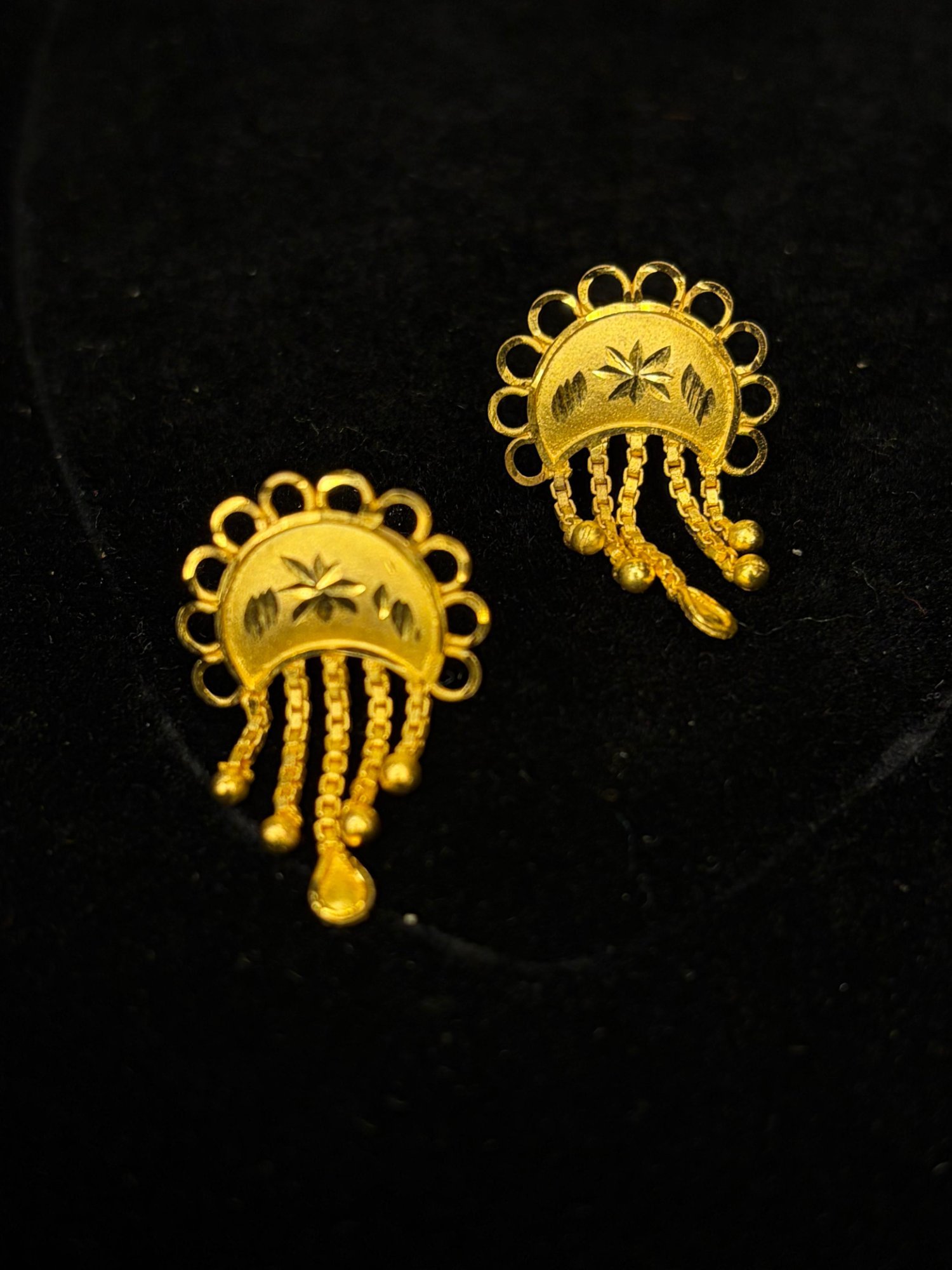 Half Chand Earring