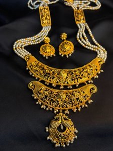 Suhasini Sita Har ( Gold plated)