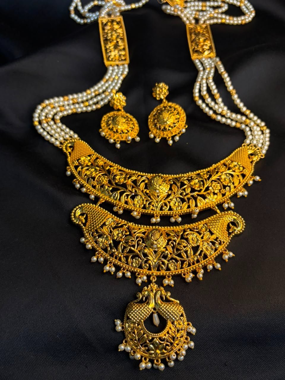 Suhasini Sita Har ( Gold plated)
