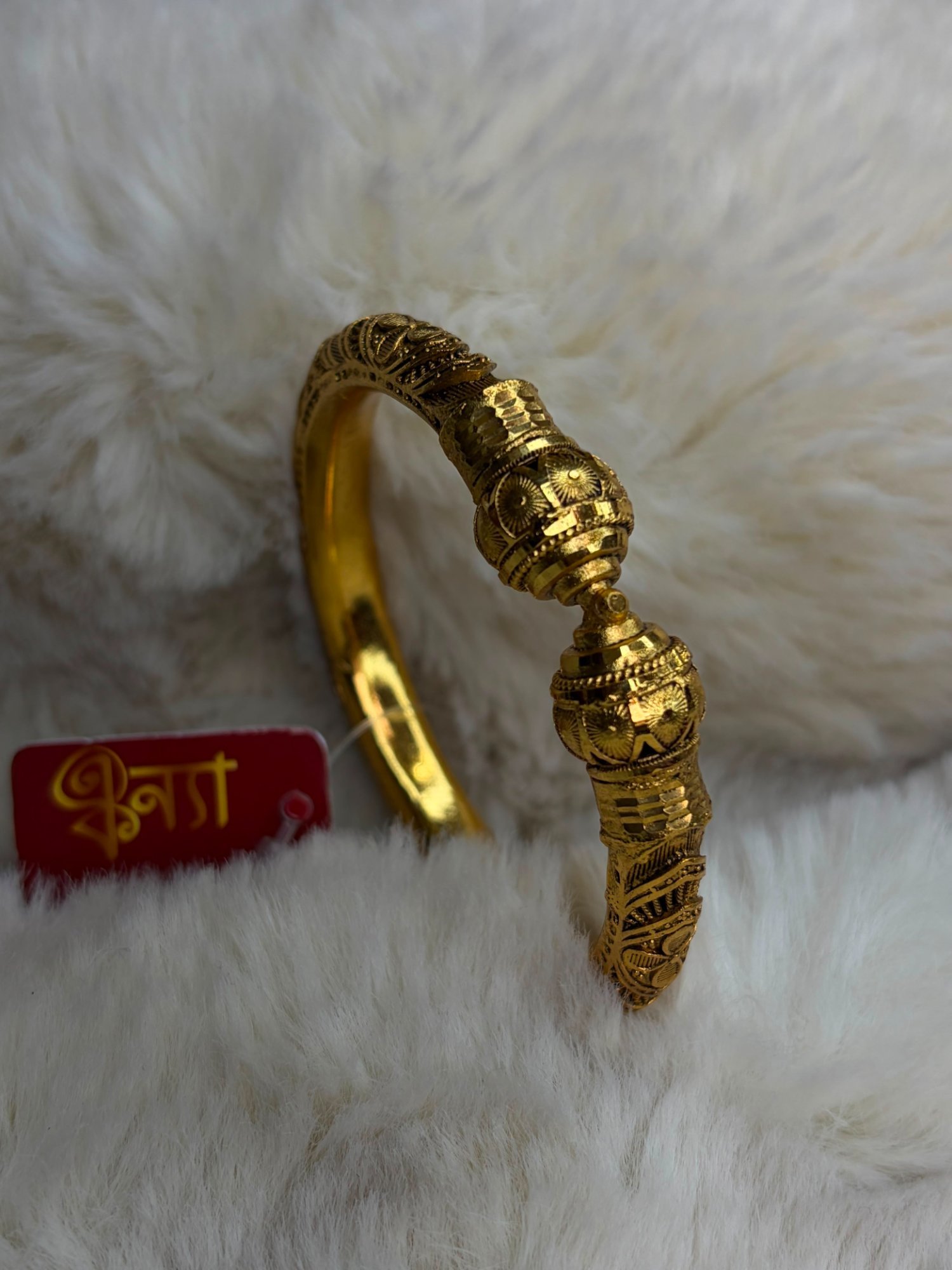 Noksha Flower Bala(Antique Polish)