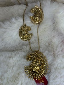 Designer Aam Kolka Pendant (Antique)