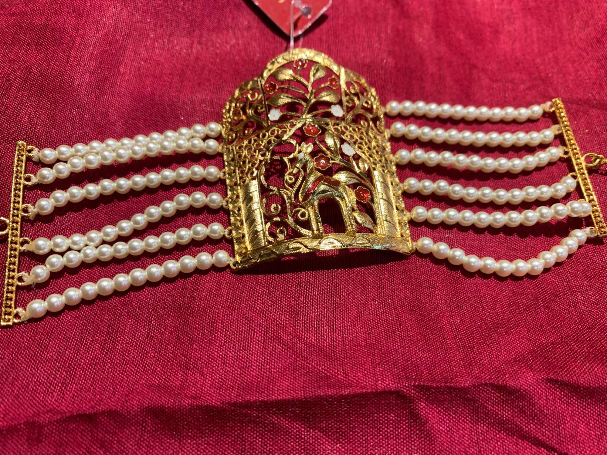 Minakari pearl mantasha