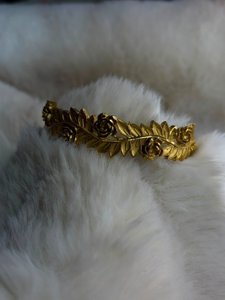 Rose Leaf chur (Antique Polish)