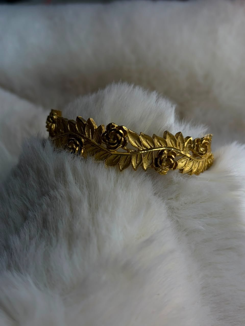 Rose Leaf chur (Antique Polish)