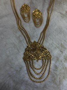 Antique Mayurika Mala