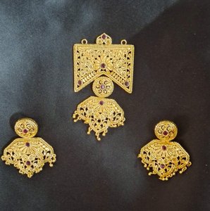 Antique Rubi Pendant