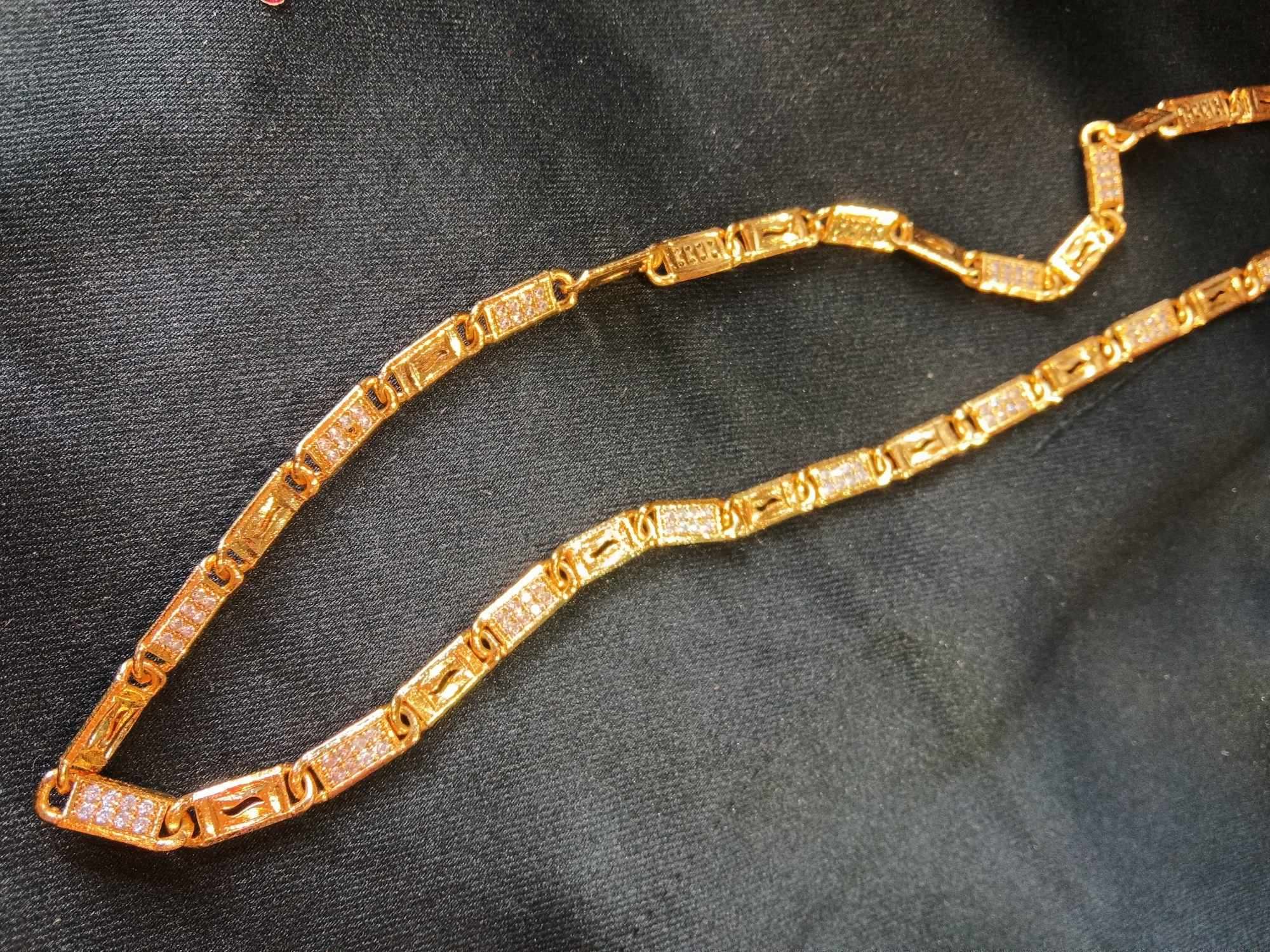 Stone Setting Biscuit Chain