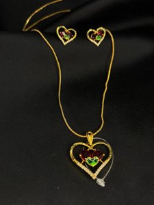 Hridayam pendant Set