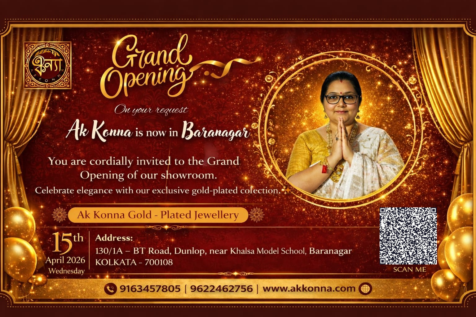 Ak Konna Grand Opening at Baranagar