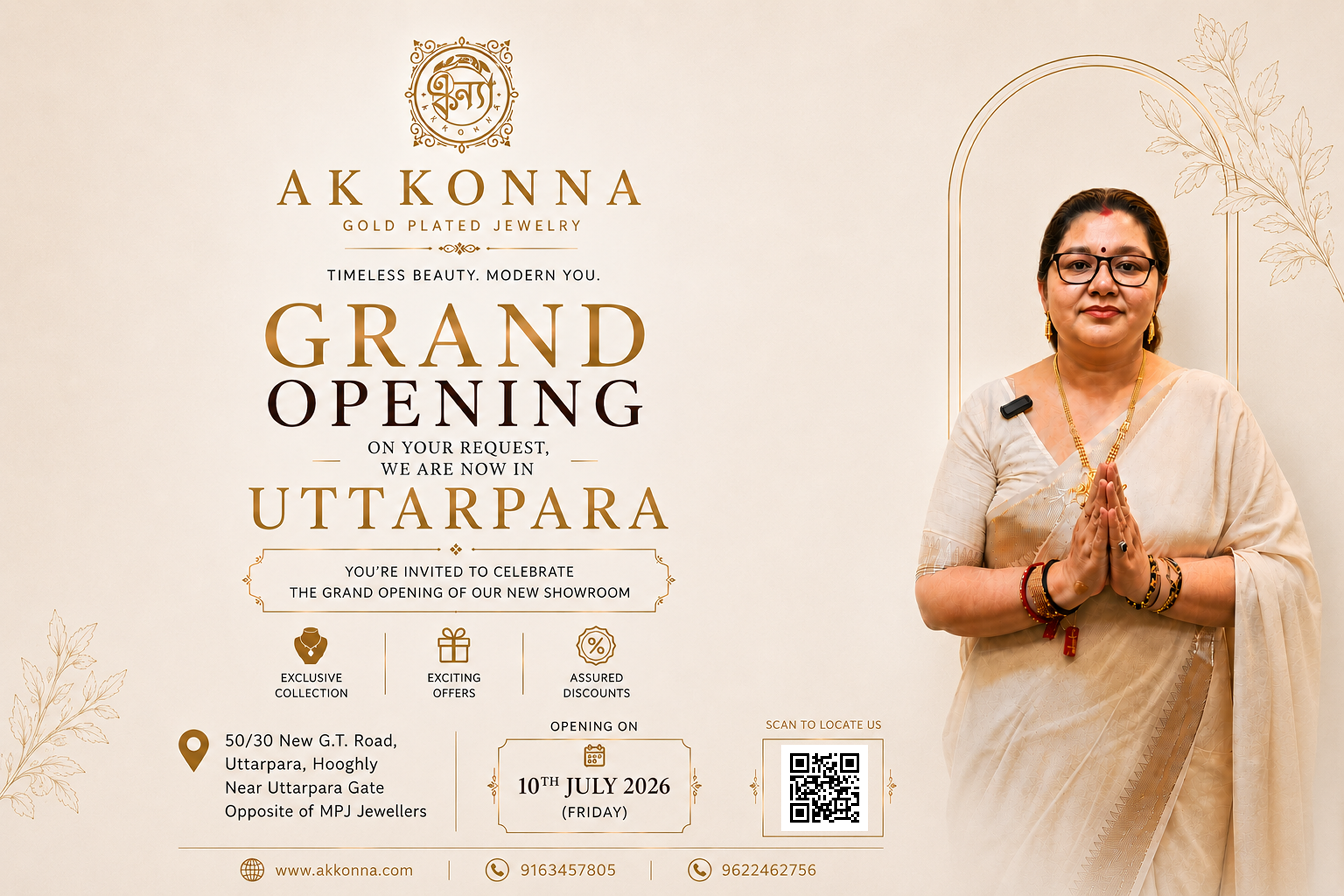 Ak Konna Grand Opening at Baranagar